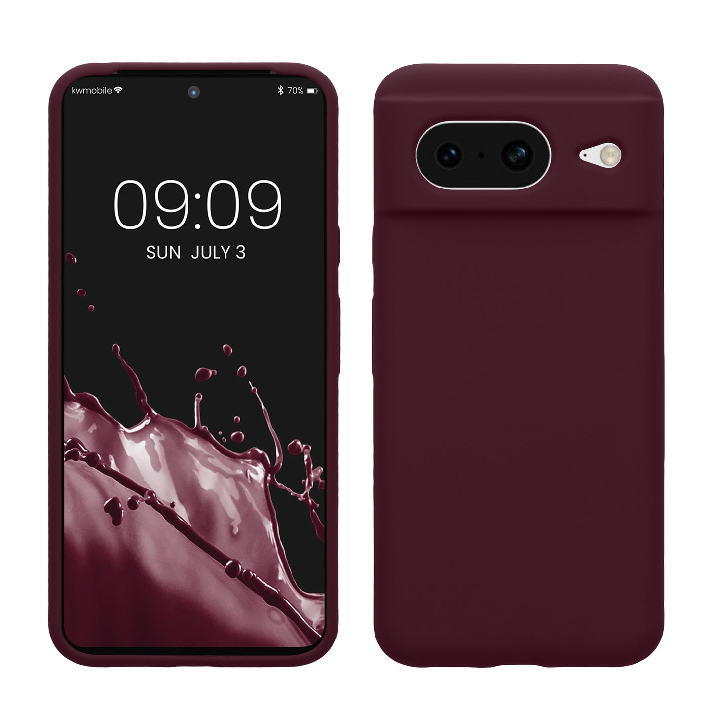 kwmobile Phone Case for Google Pixel 8 Case Wireless Charging