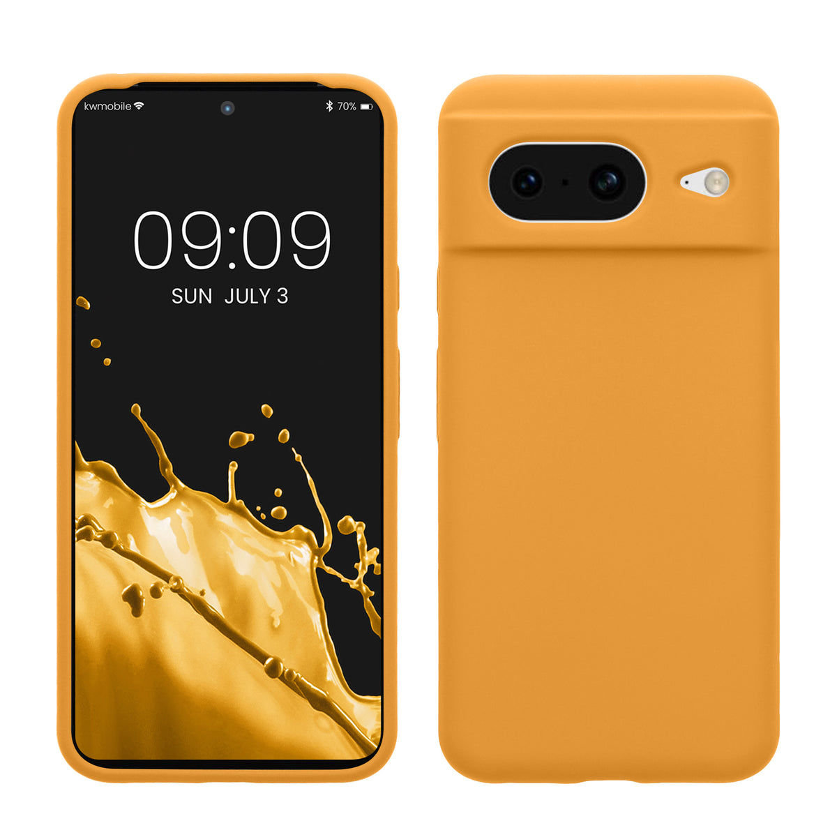 kwmobile Phone Case for Google Pixel 8 Case Wireless Charging