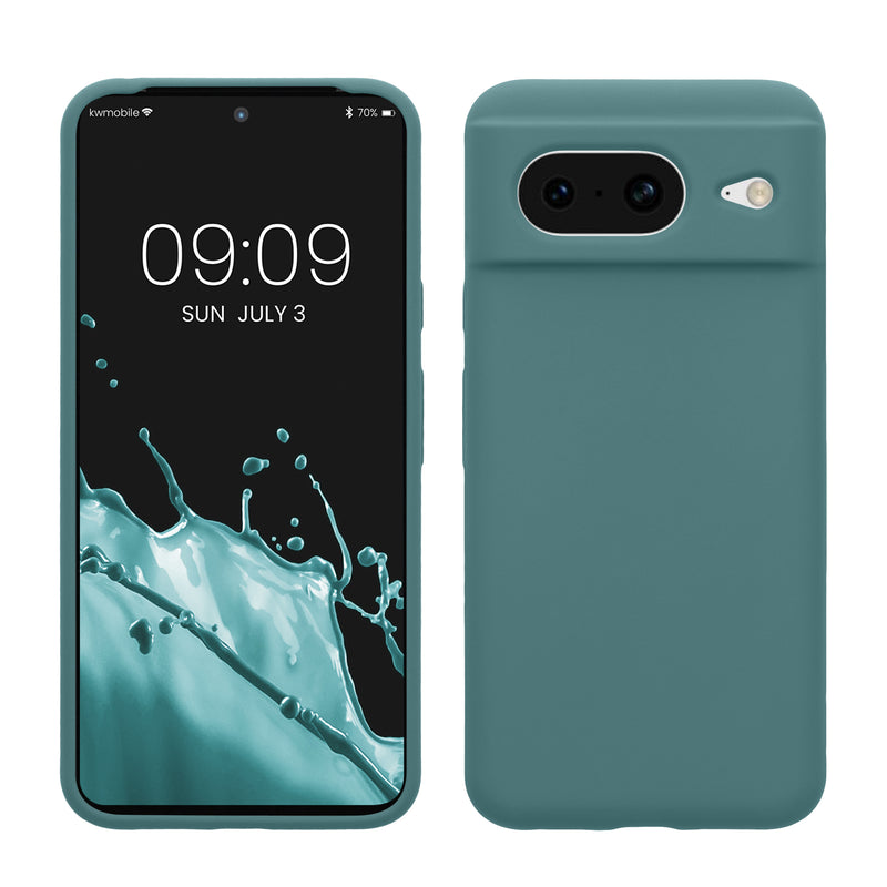 kwmobile Phone Case for Google Pixel 8 Case Wireless Charging