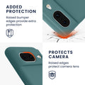 kwmobile Phone Case for Google Pixel 8 Case Wireless Charging