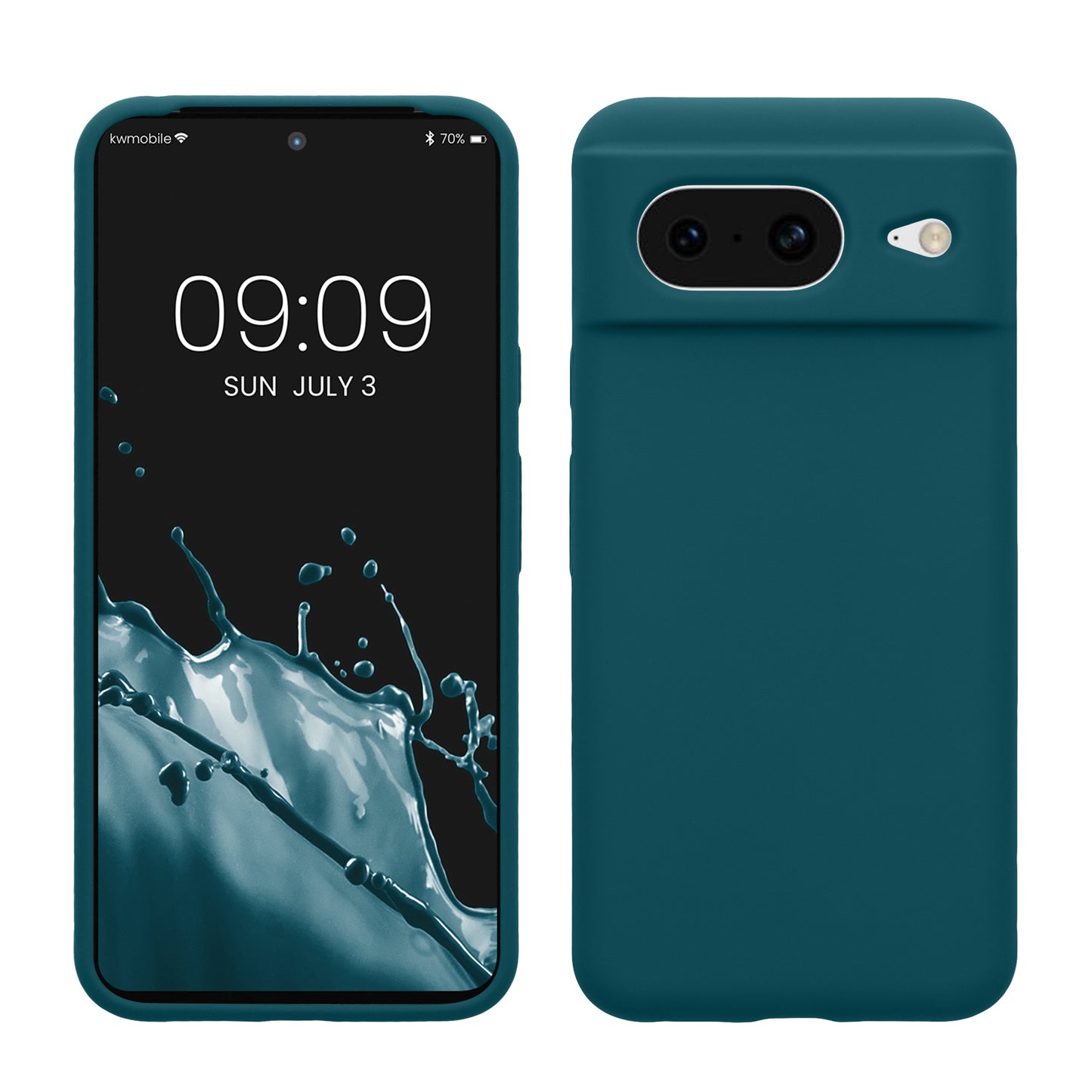 kwmobile Phone Case for Google Pixel 8 Case Wireless Charging