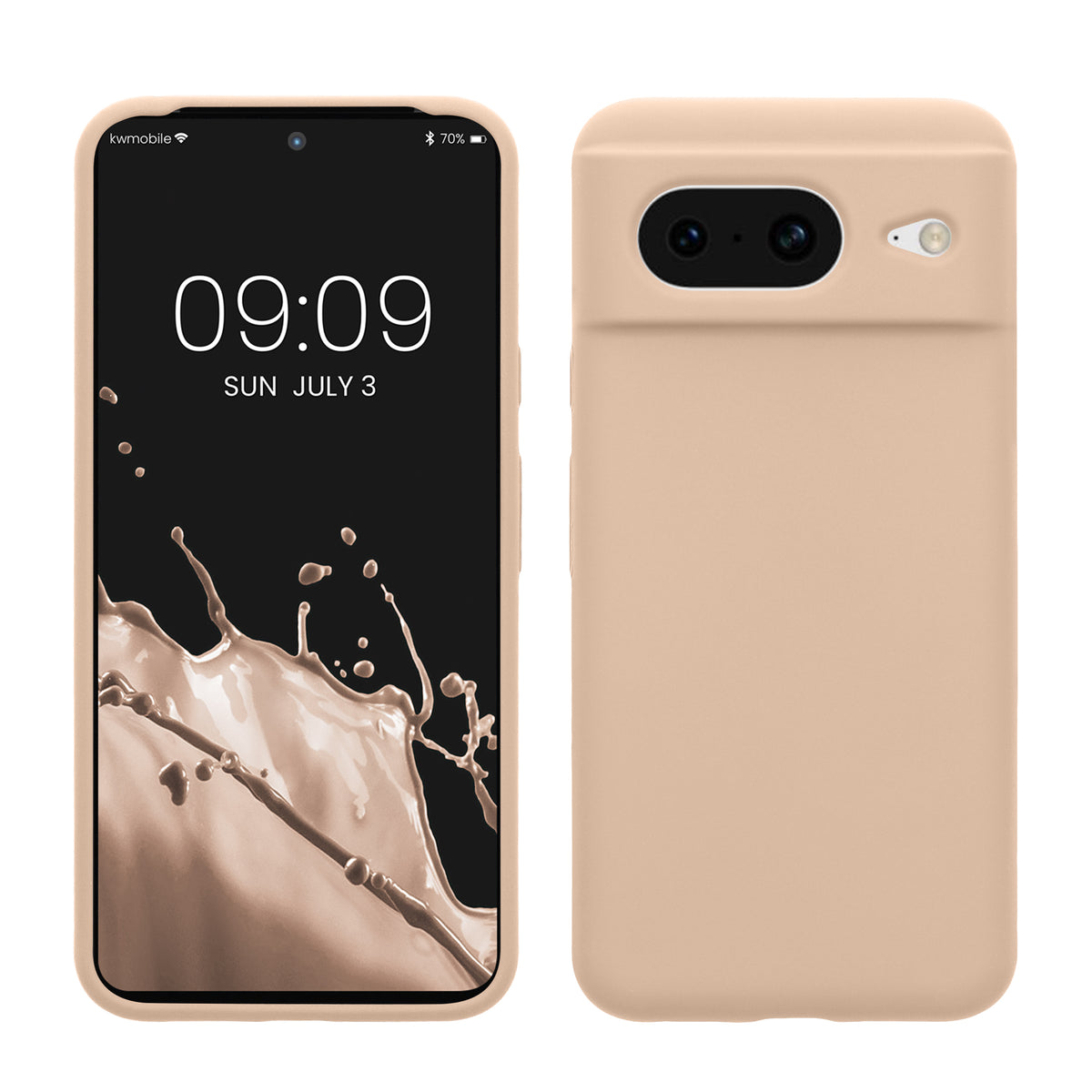 kwmobile Phone Case for Google Pixel 8 Case Wireless Charging