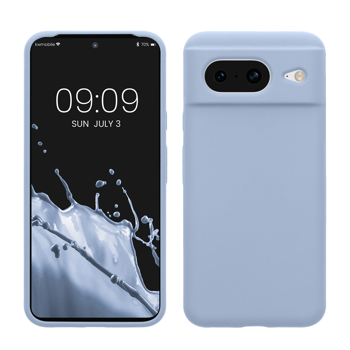 kwmobile Phone Case for Google Pixel 8 Case Wireless Charging