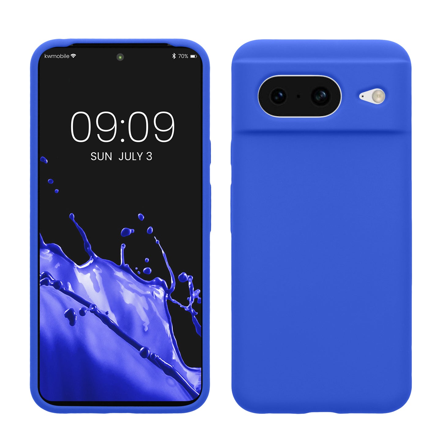 kwmobile Phone Case for Google Pixel 8 Case Wireless Charging
