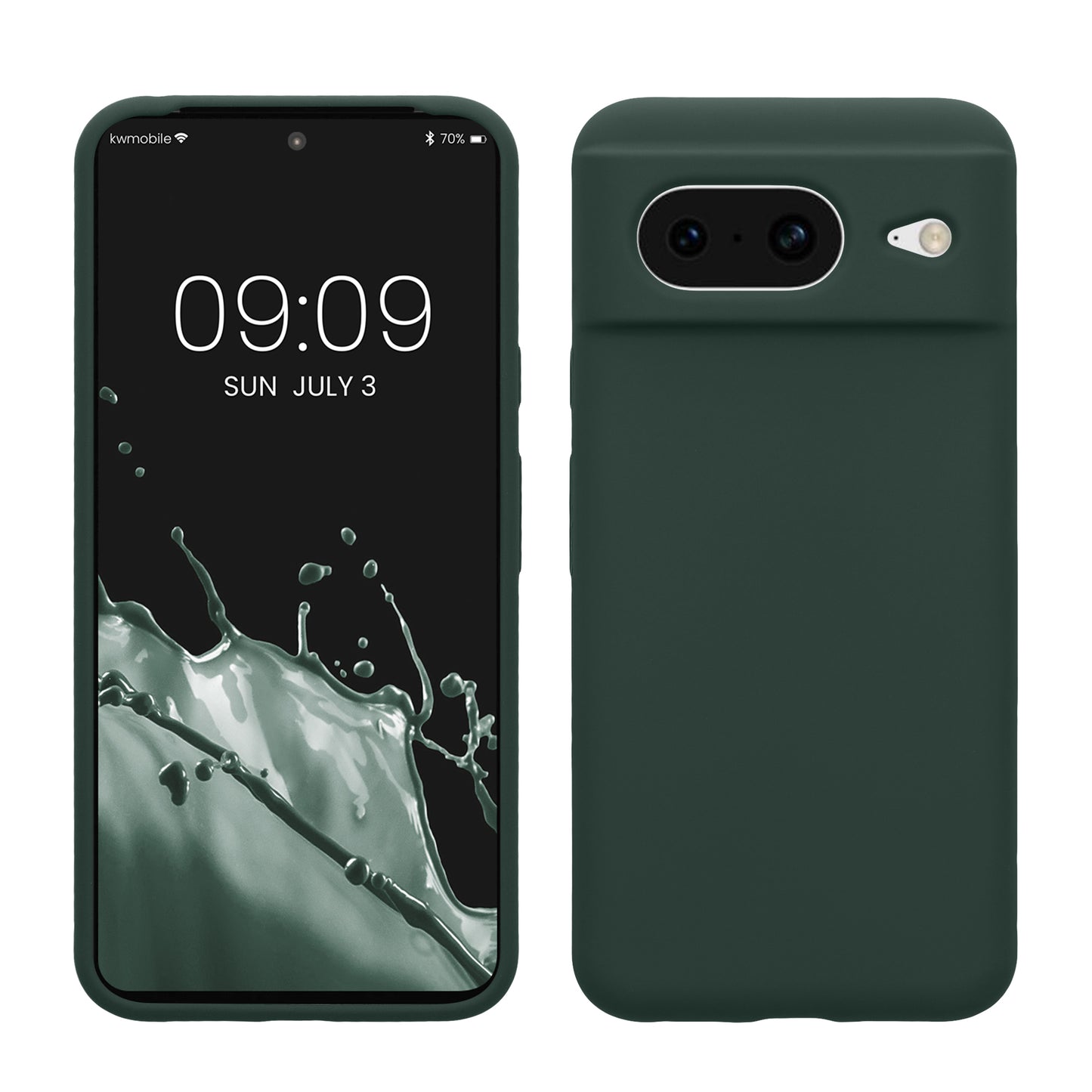 kwmobile Phone Case for Google Pixel 8 Case Wireless Charging