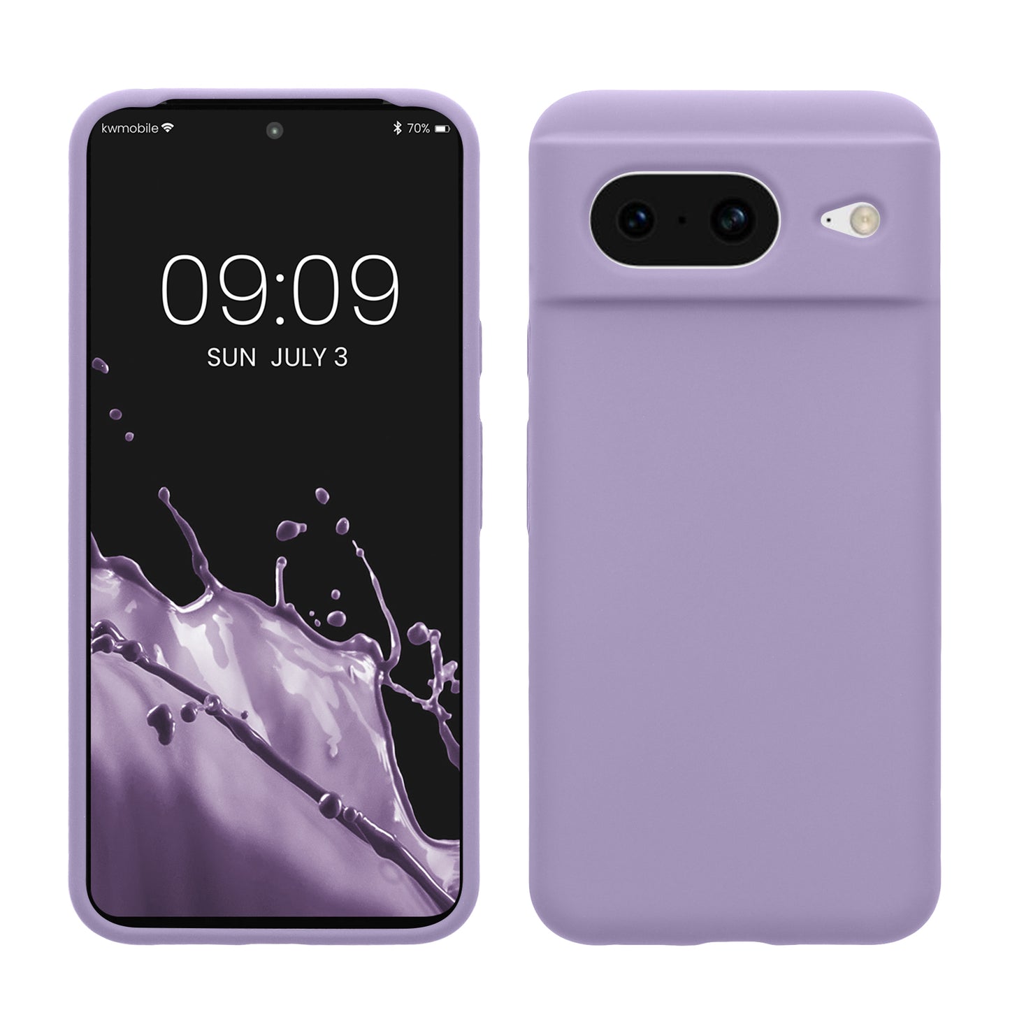 kwmobile Phone Case for Google Pixel 8 Case Wireless Charging