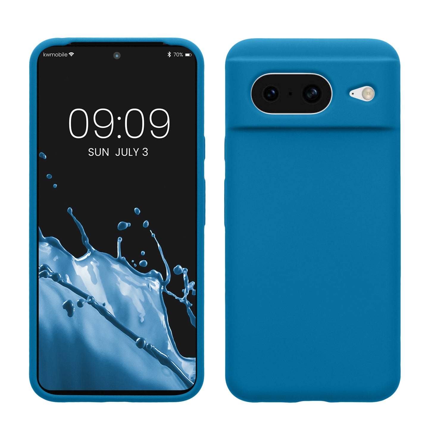 kwmobile Phone Case for Google Pixel 8 Case Wireless Charging