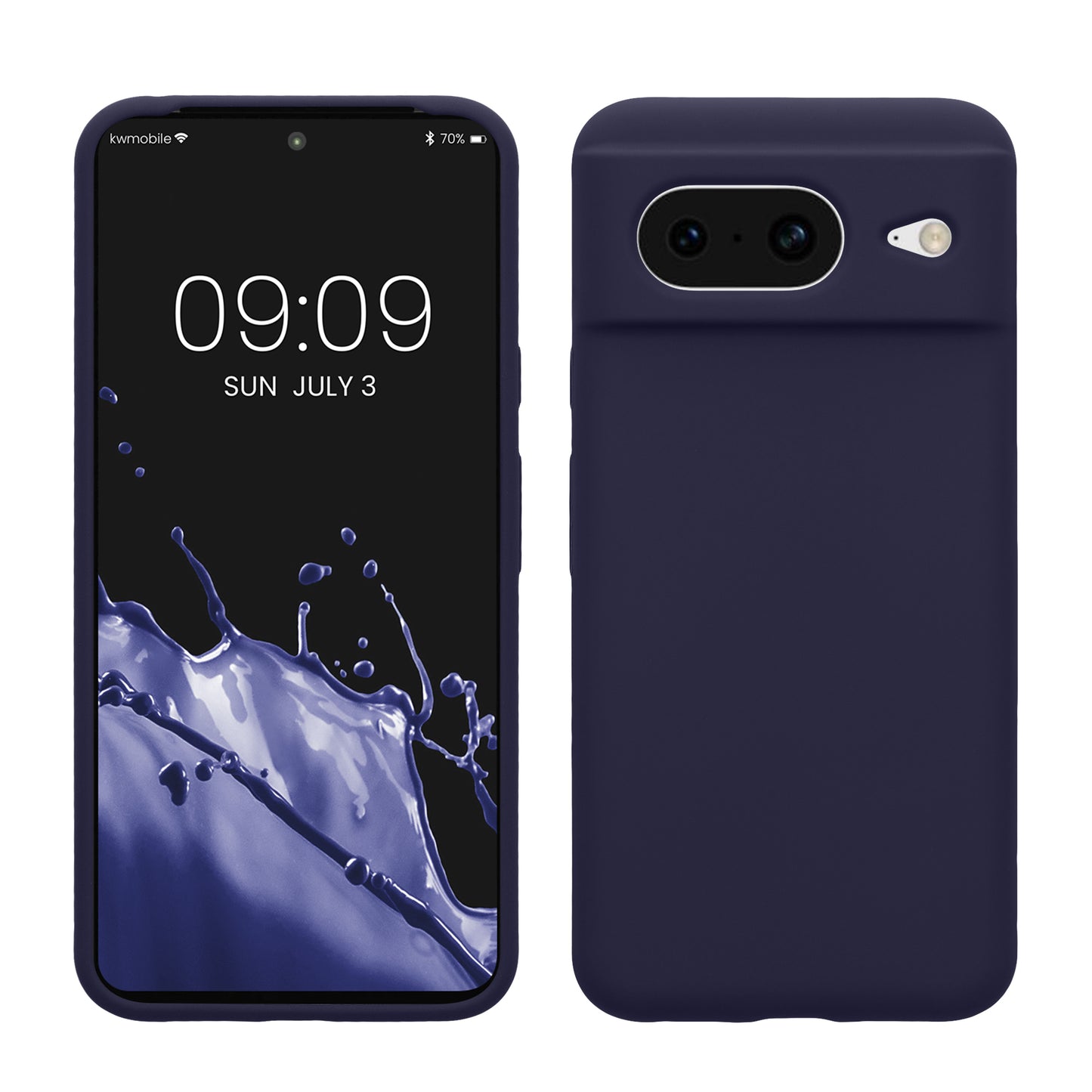 kwmobile Phone Case for Google Pixel 8 Case Wireless Charging