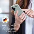 kwmobile Phone Case for Xiaomi Redmi Note 13 Pro+ 5G / Redmi Note 13 Pro Plus 5G - Silicone Case - Wireless Charging - Protective Cover