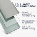 kwmobile Phone Case for Xiaomi Redmi Note 13 Pro+ 5G / Redmi Note 13 Pro Plus 5G - Silicone Case - Wireless Charging - Protective Cover
