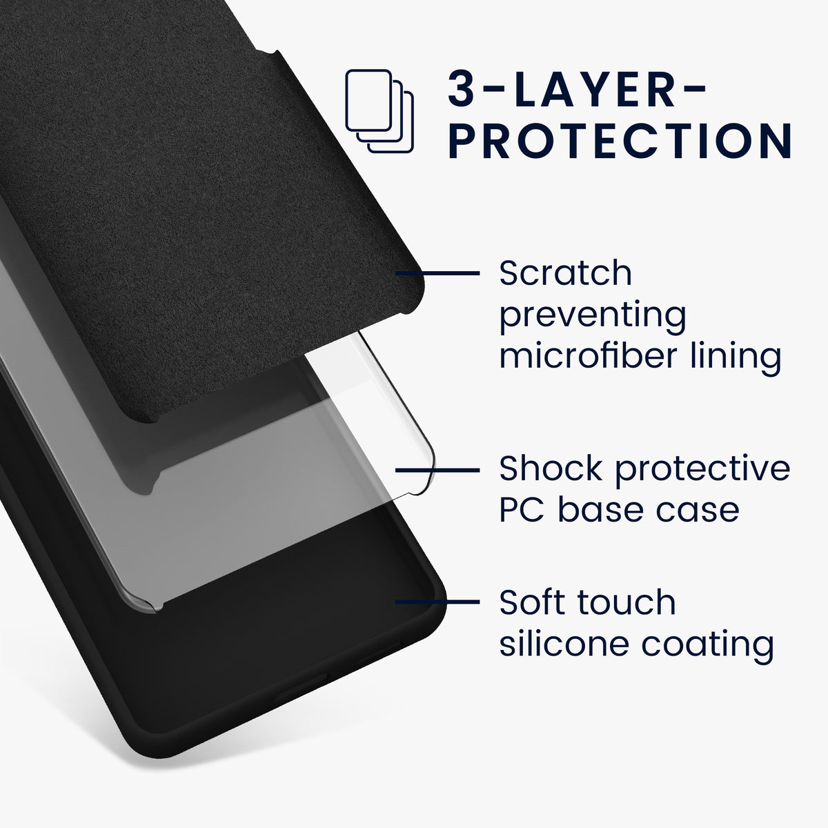 Silicone Phone Case for Xiaomi Redmi Note 13 Pro+ 5G
