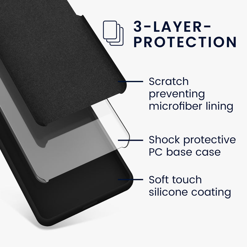 Silicone Phone Case for Xiaomi Redmi Note 13 Pro+ 5G