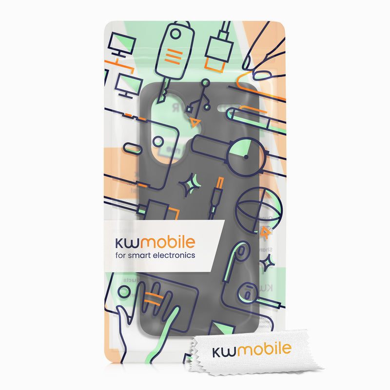 Silicone Phone Case for Xiaomi Redmi Note 13 Pro+ 5G