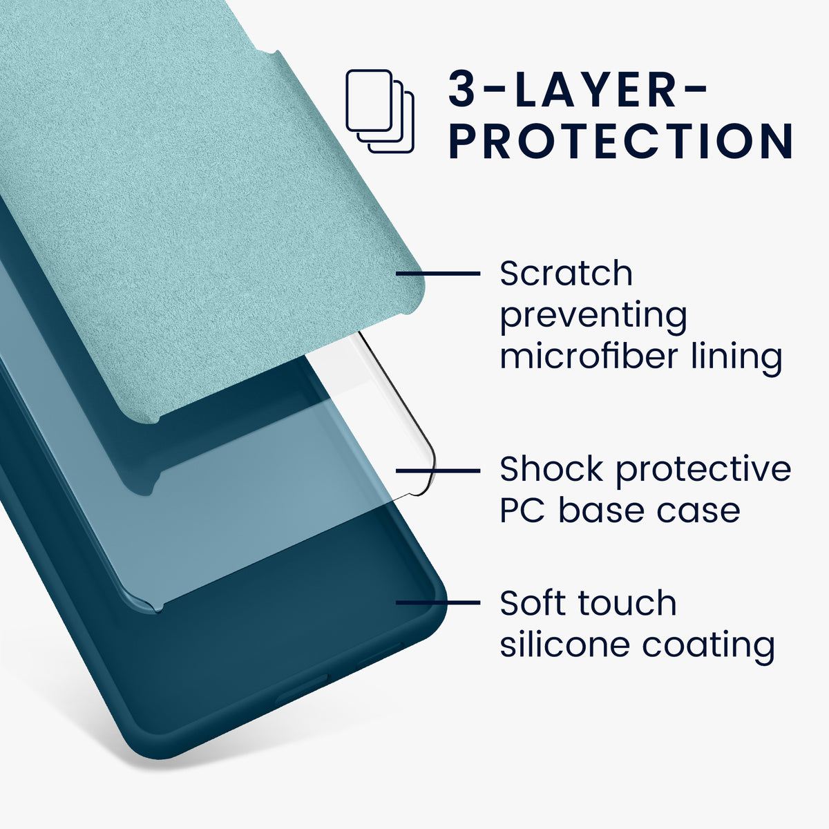 Silicone Phone Case for Xiaomi Redmi Note 13 Pro+ 5G