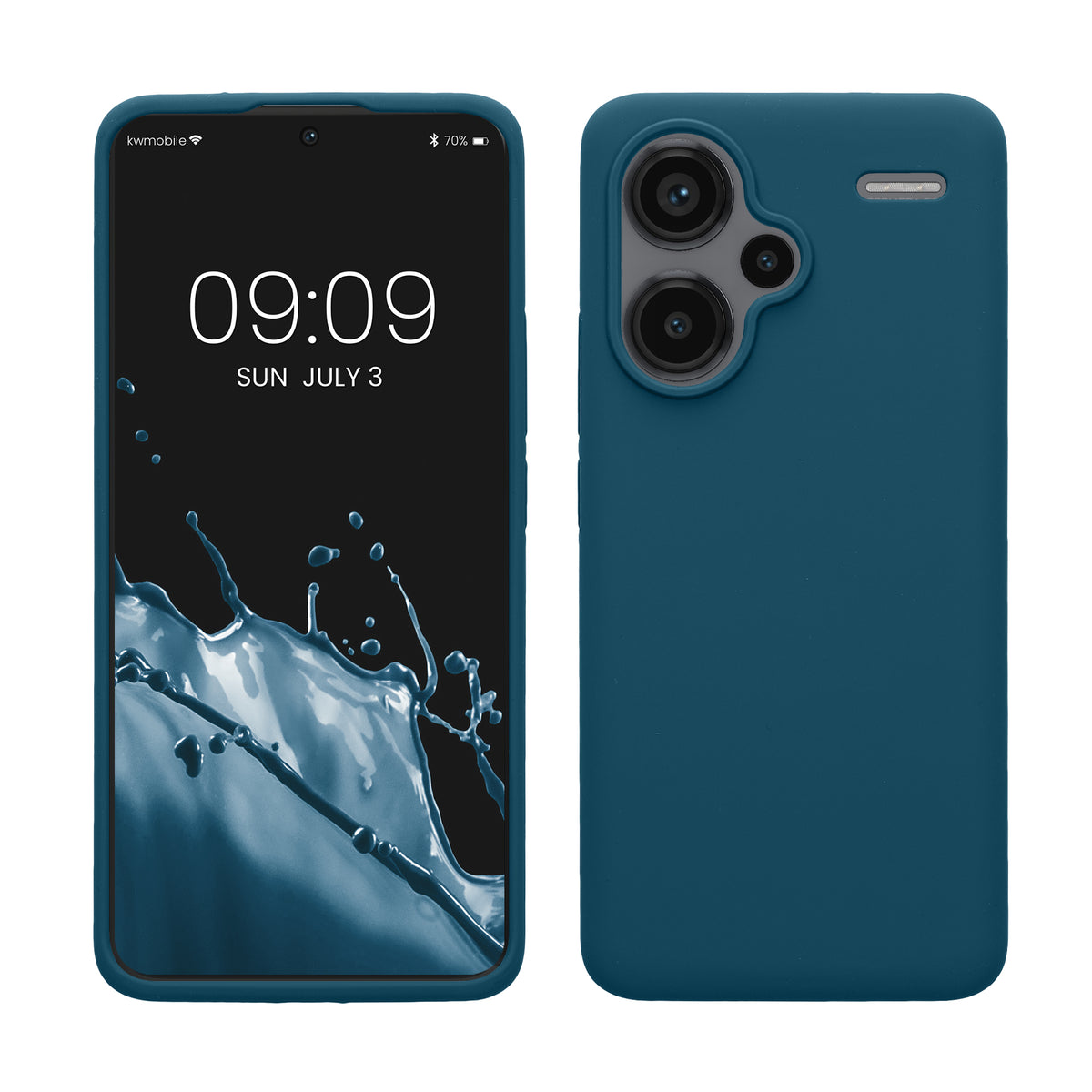 Silicone Phone Case for Xiaomi Redmi Note 13 Pro+ 5G