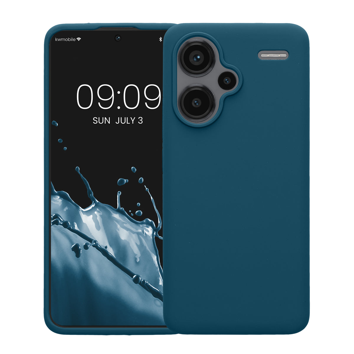 Silicone Phone Case for Xiaomi Redmi Note 13 Pro+ 5G