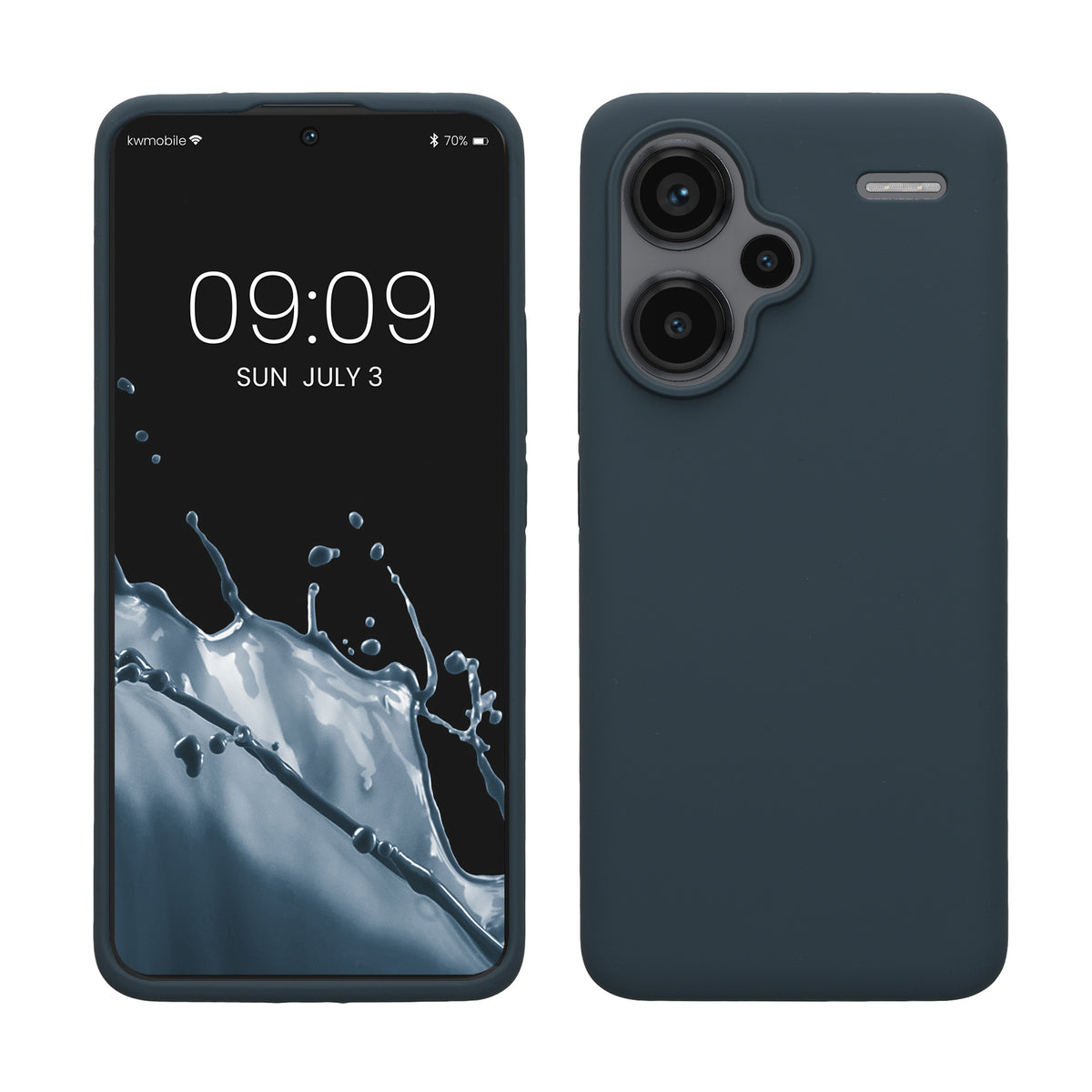 Silicone Phone Case for Xiaomi Redmi Note 13 Pro+ 5G