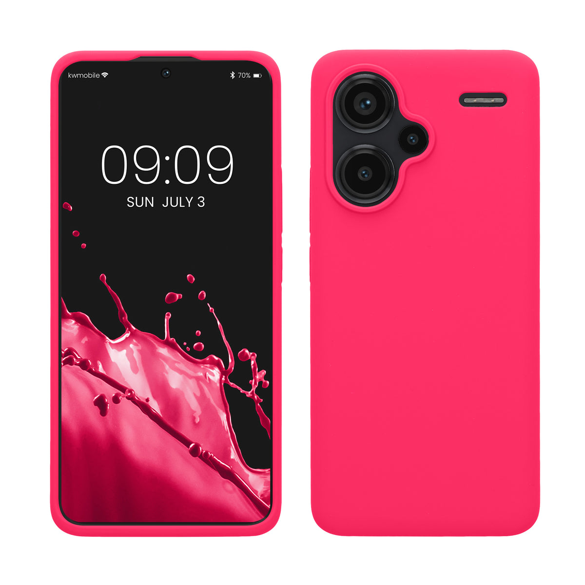 Silicone Phone Case for Xiaomi Redmi Note 13 Pro+ 5G