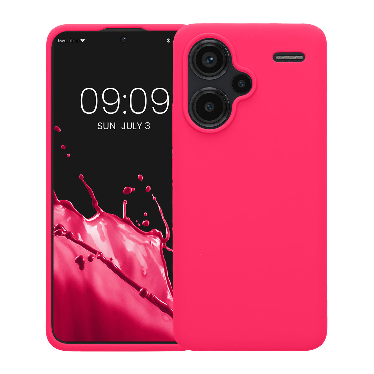 Silicone Phone Case for Xiaomi Redmi Note 13 Pro+ 5G