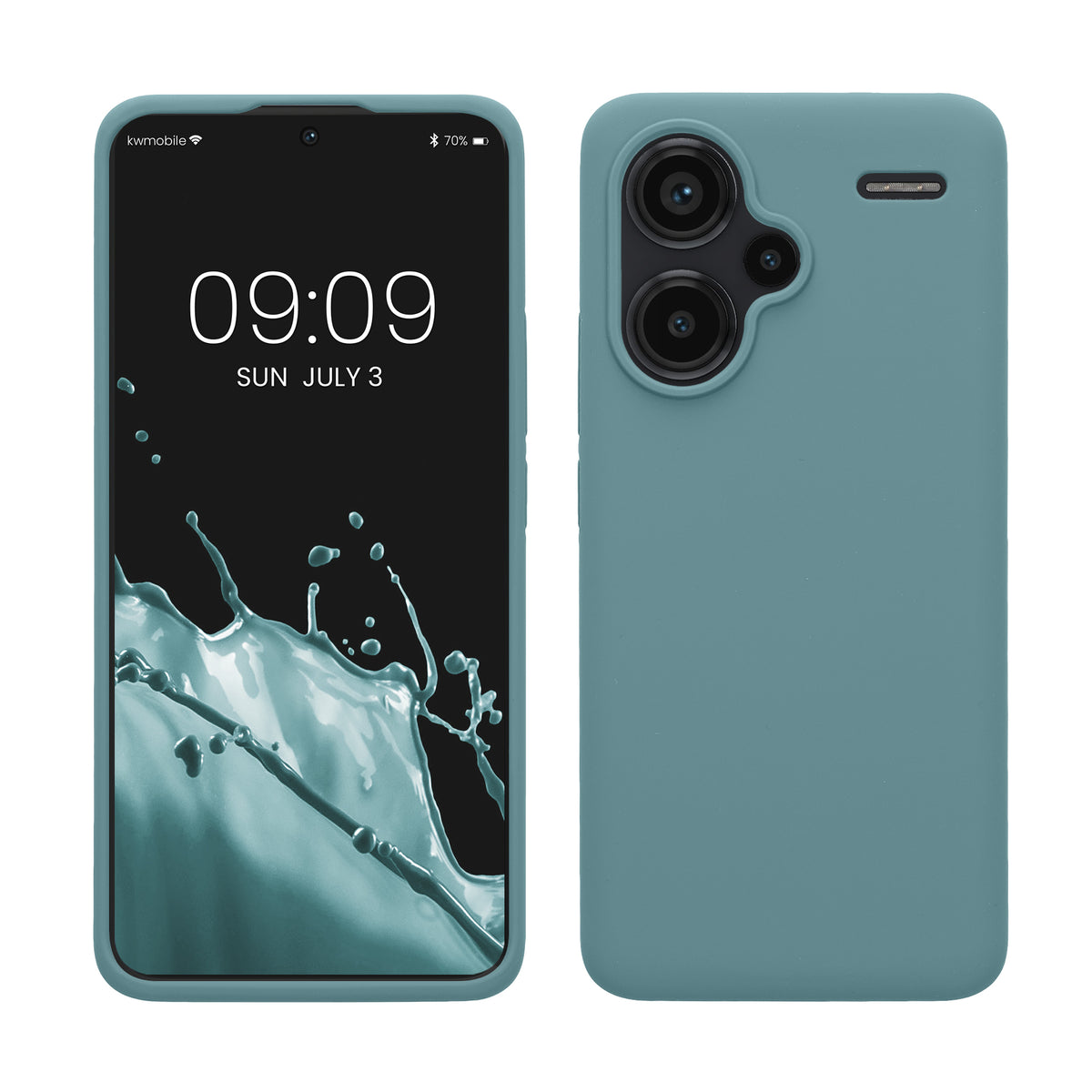 Silicone Phone Case for Xiaomi Redmi Note 13 Pro+ 5G