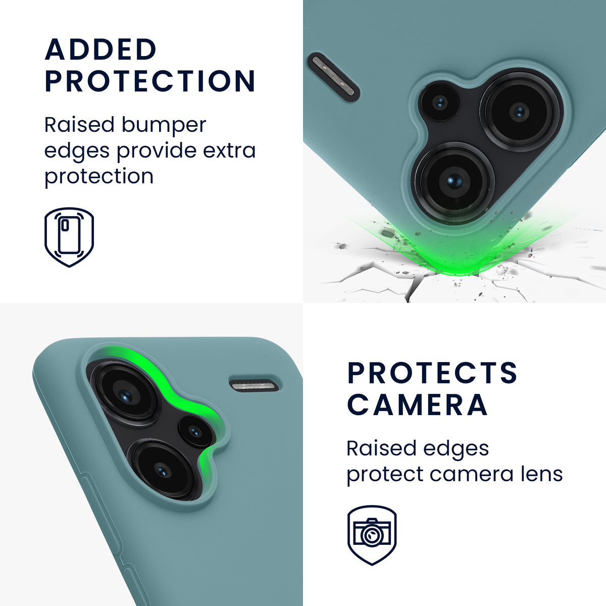 Silicone Phone Case for Xiaomi Redmi Note 13 Pro+ 5G