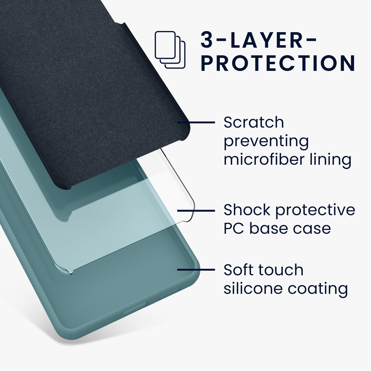 Silicone Phone Case for Xiaomi Redmi Note 13 Pro+ 5G