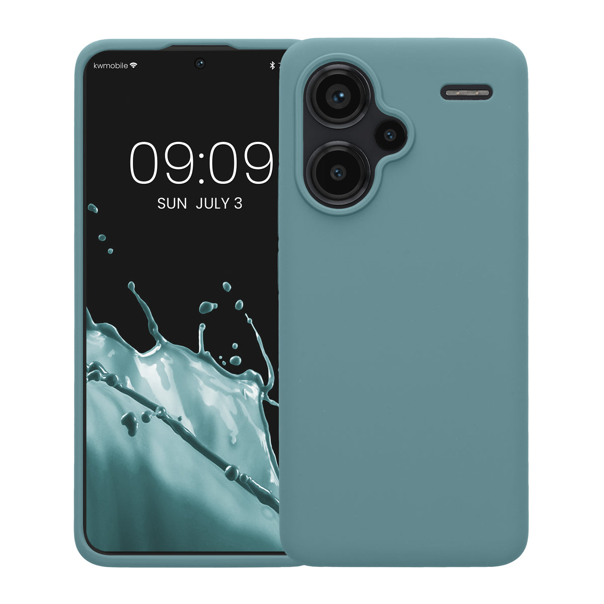 Silicone Phone Case for Xiaomi Redmi Note 13 Pro+ 5G