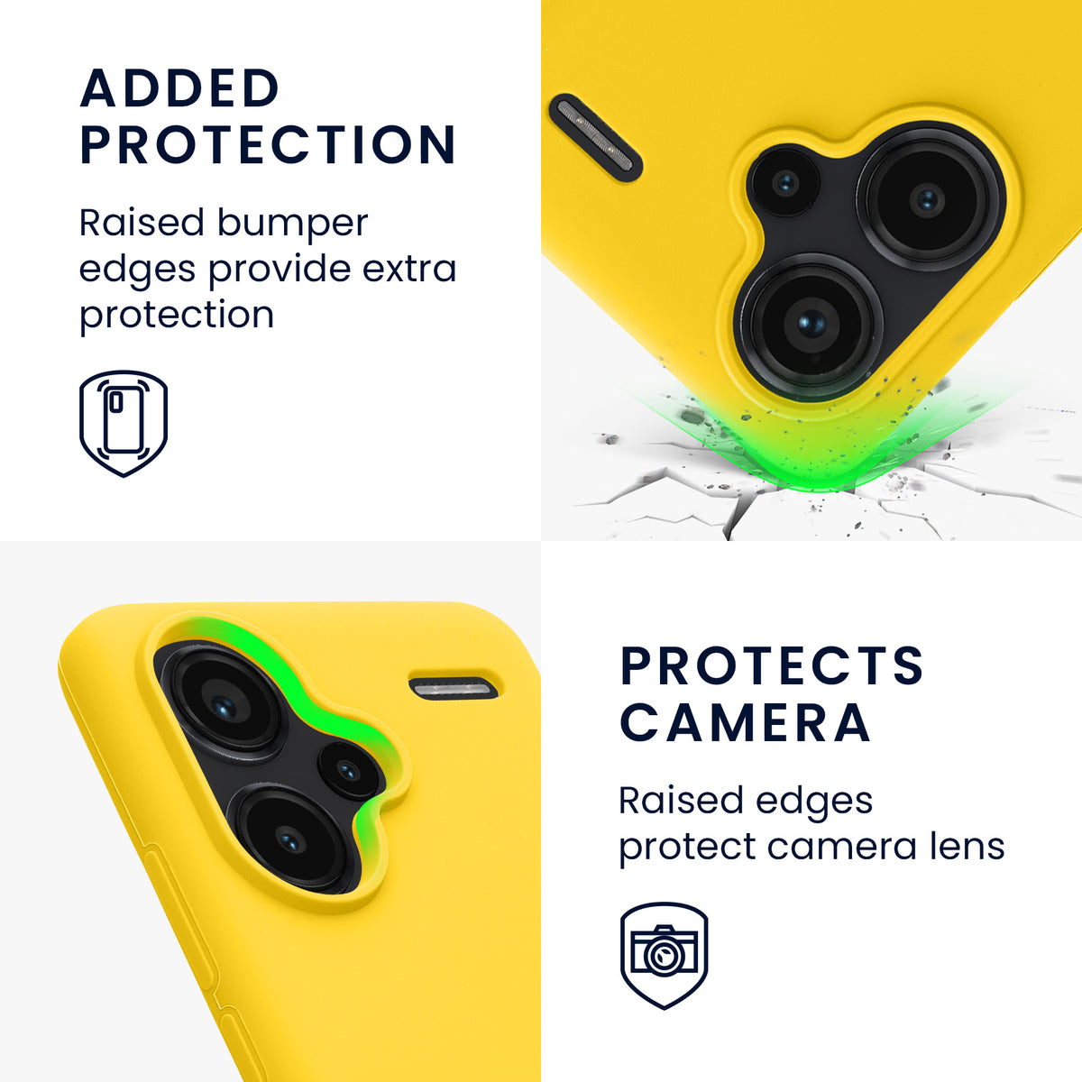 Silicone Phone Case for Xiaomi Redmi Note 13 Pro+ 5G