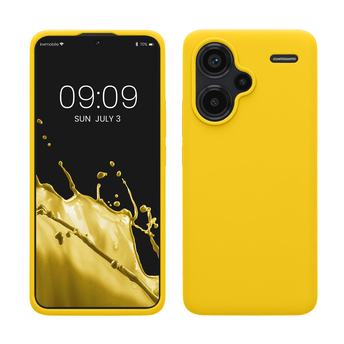 Silicone Phone Case for Xiaomi Redmi Note 13 Pro+ 5G