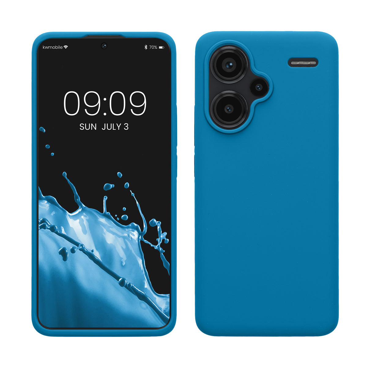 Silicone Phone Case for Xiaomi Redmi Note 13 Pro+ 5G