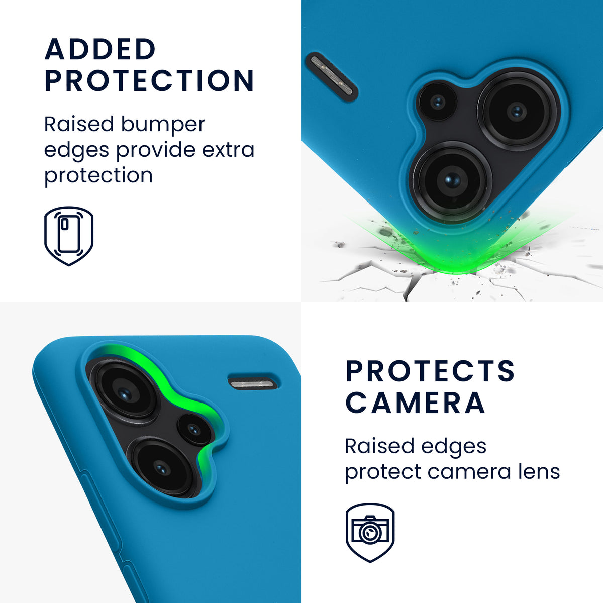 Silicone Phone Case for Xiaomi Redmi Note 13 Pro+ 5G