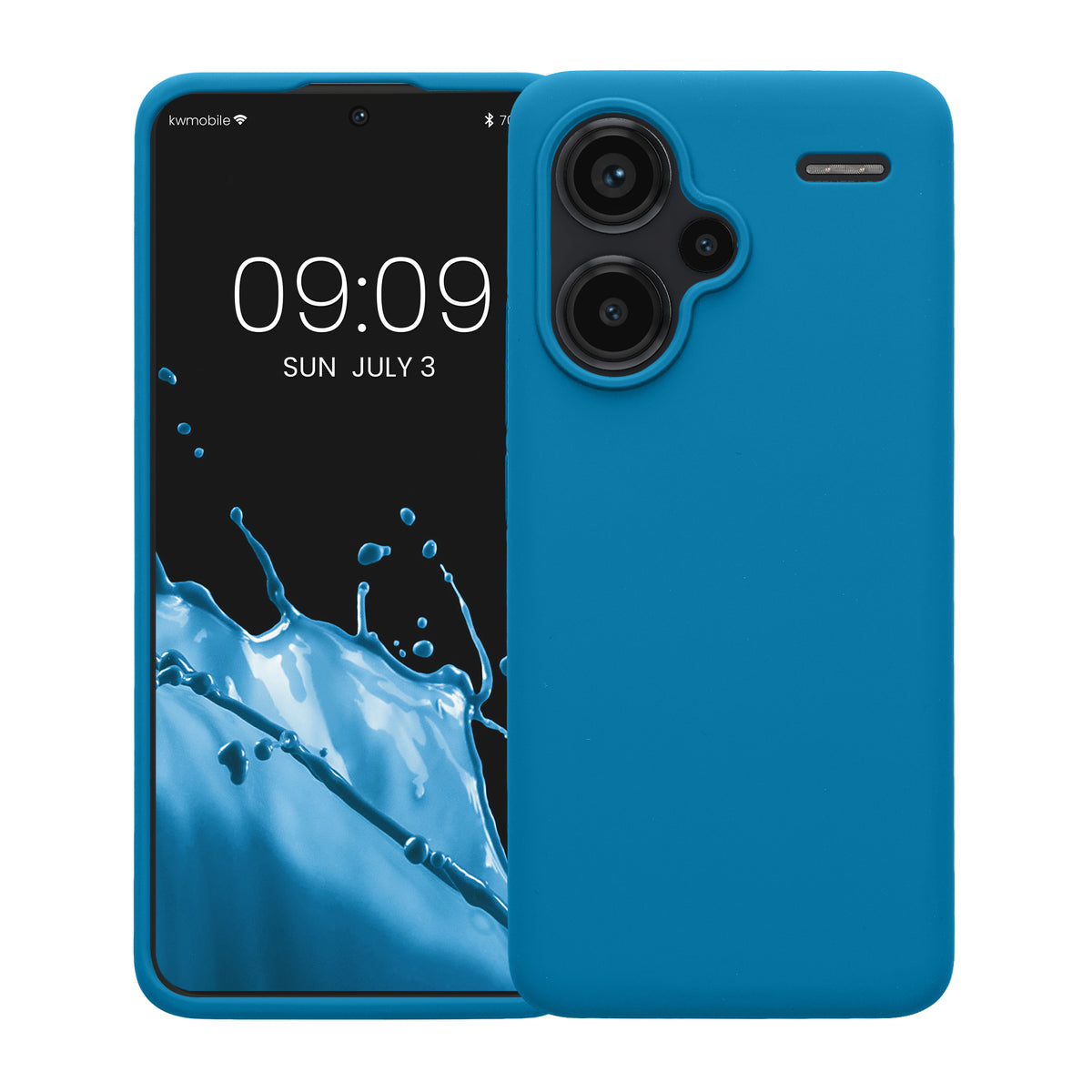 Silicone Phone Case for Xiaomi Redmi Note 13 Pro+ 5G