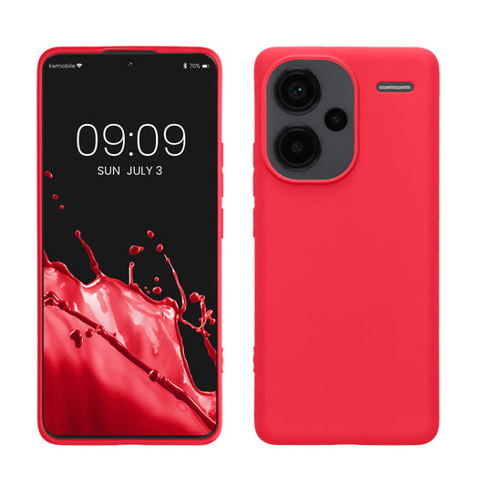 kwmobile Phone Case for Xiaomi Redmi Note 13 Pro+ 5G / Redmi Note 13 Pro Plus 5G - Wireless Charging - Protective Cover