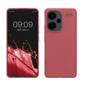 kwmobile Handyhülle für Xiaomi Redmi Note 13 Pro+ 5G / Redmi Note 13 Pro Plus 5G Hülle - TPU Case - Kabelloses Laden - Schutzhülle Cover in Dark Rose Dark Rose  