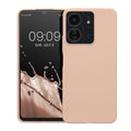 kwmobile Phone Case for Xiaomi Poco C65 / Redmi 13C - Wireless Charging - Protective Cover