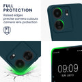 kwmobile Slim Case Compatible with Xiaomi Poco C65 / Redmi 13C - Silicone Phone Case