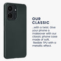 kwmobile Case for Xiaomi Poco C65 / Redmi 13C - Silicone Cover - Protective Case