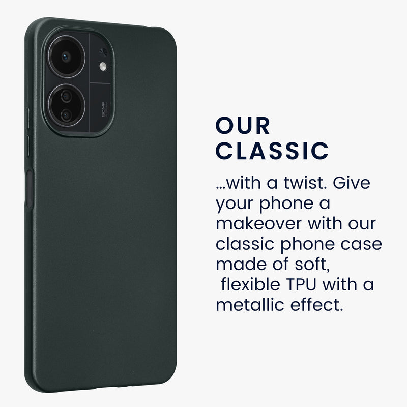 kwmobile Case for Xiaomi Poco C65 / Redmi 13C - Silicone Cover - Protective Case