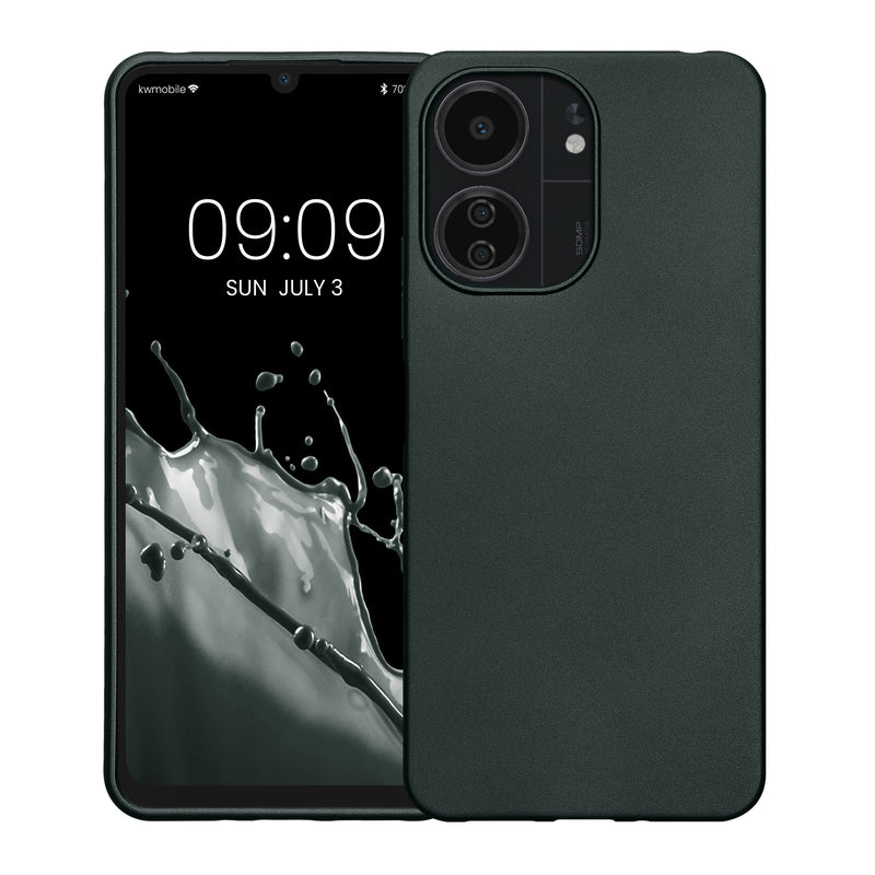 kwmobile Case for Xiaomi Poco C65 / Redmi 13C - Silicone Cover - Protective Case
