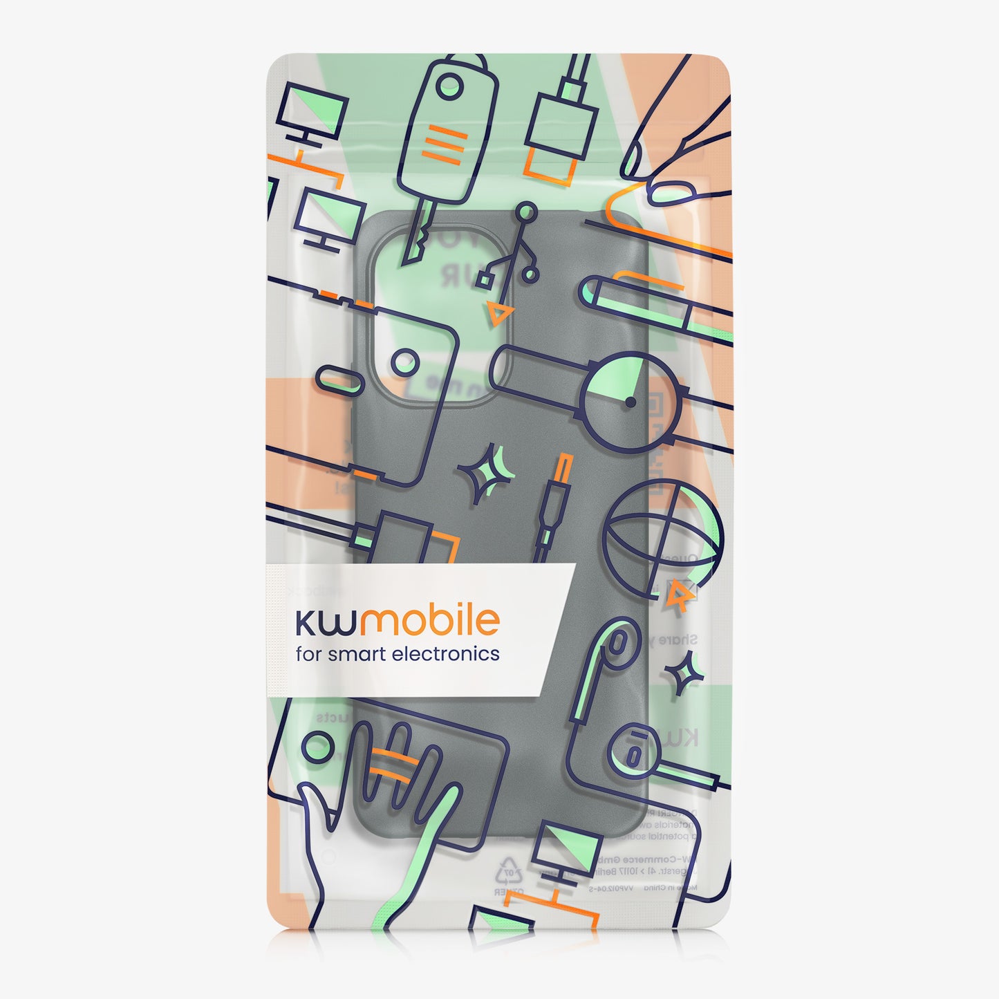 kwmobile Case for Xiaomi Poco C65 / Redmi 13C - Silicone Cover - Protective Case