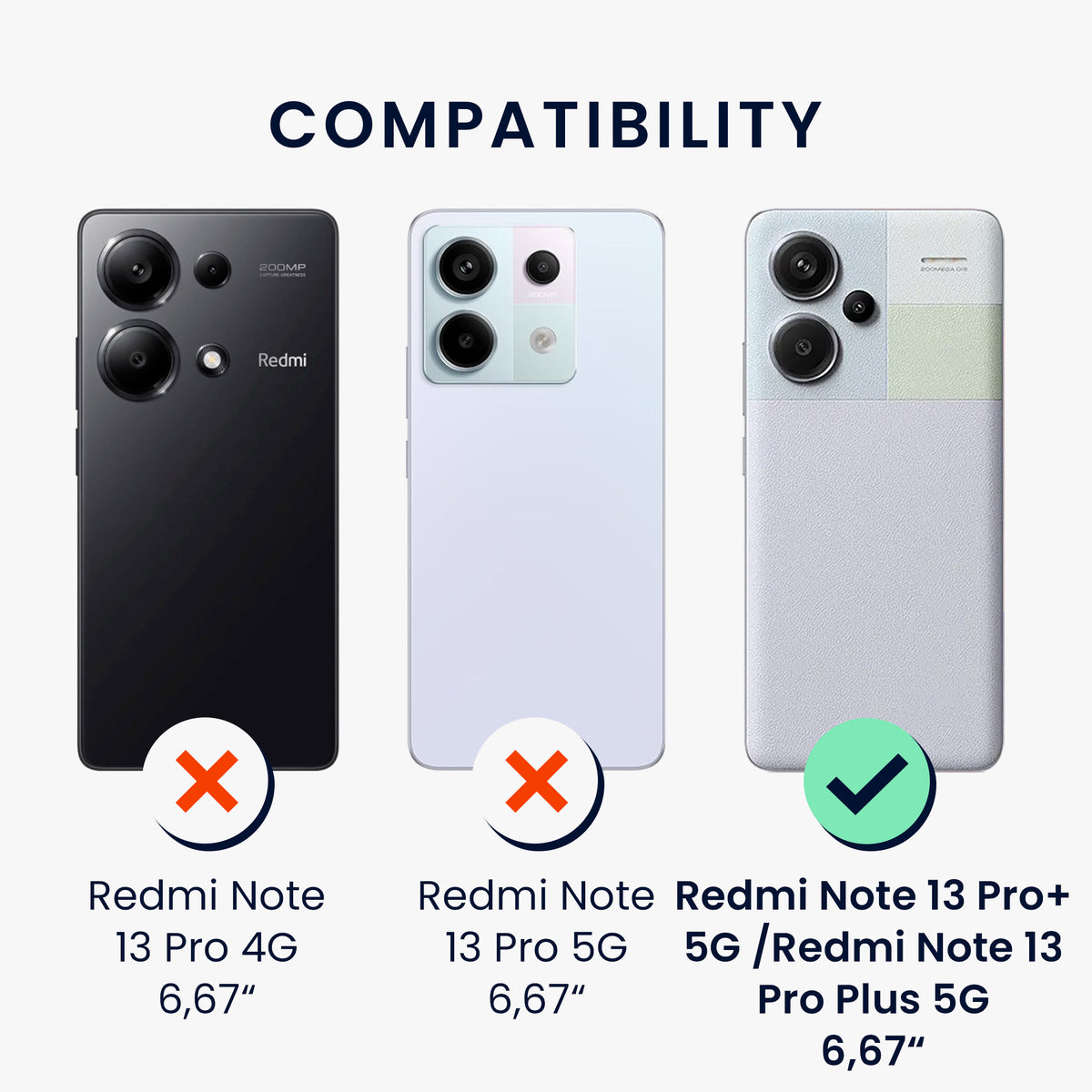 Wooden Case with TPU Bumper for Xiaomi Redmi Note 13 Pro+ 5G / Redmi Note 13 Pro Plus 5G