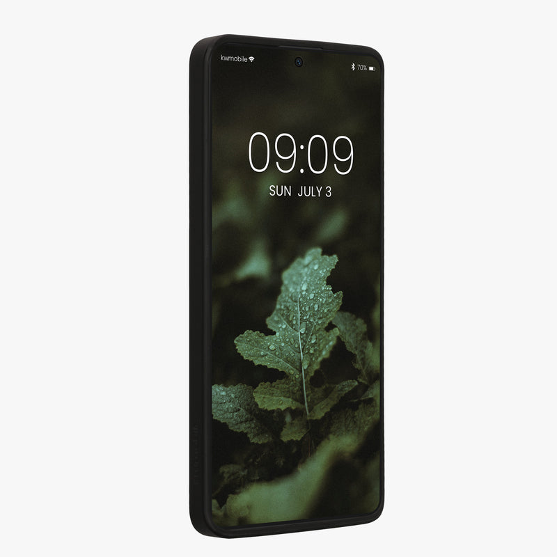 Wooden Case with TPU Bumper for Xiaomi Redmi Note 13 Pro+ 5G / Redmi Note 13 Pro Plus 5G