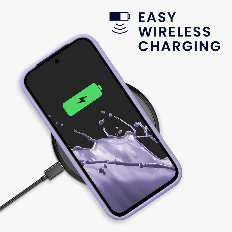 kwmobile Phone Case for Google Pixel 8a - Wireless Charging