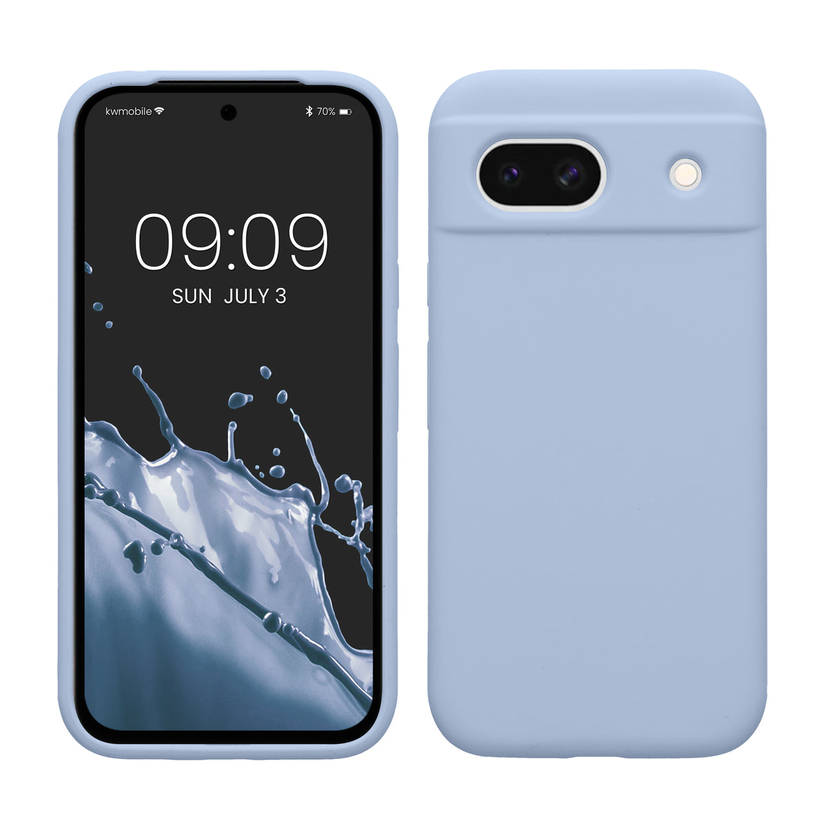 kwmobile Phone Case for Google Pixel 8a - Wireless Charging