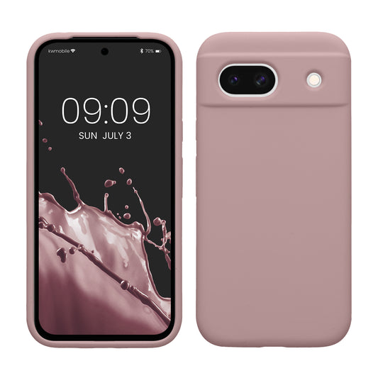 kwmobile Phone Case for Google Pixel 8a - Wireless Charging
