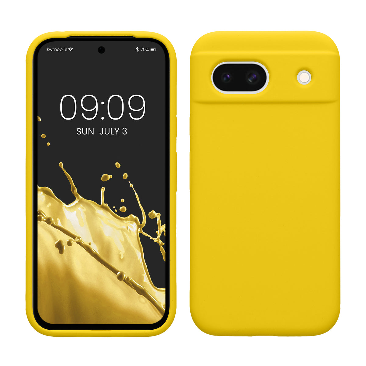 kwmobile Phone Case for Google Pixel 8a - Wireless Charging