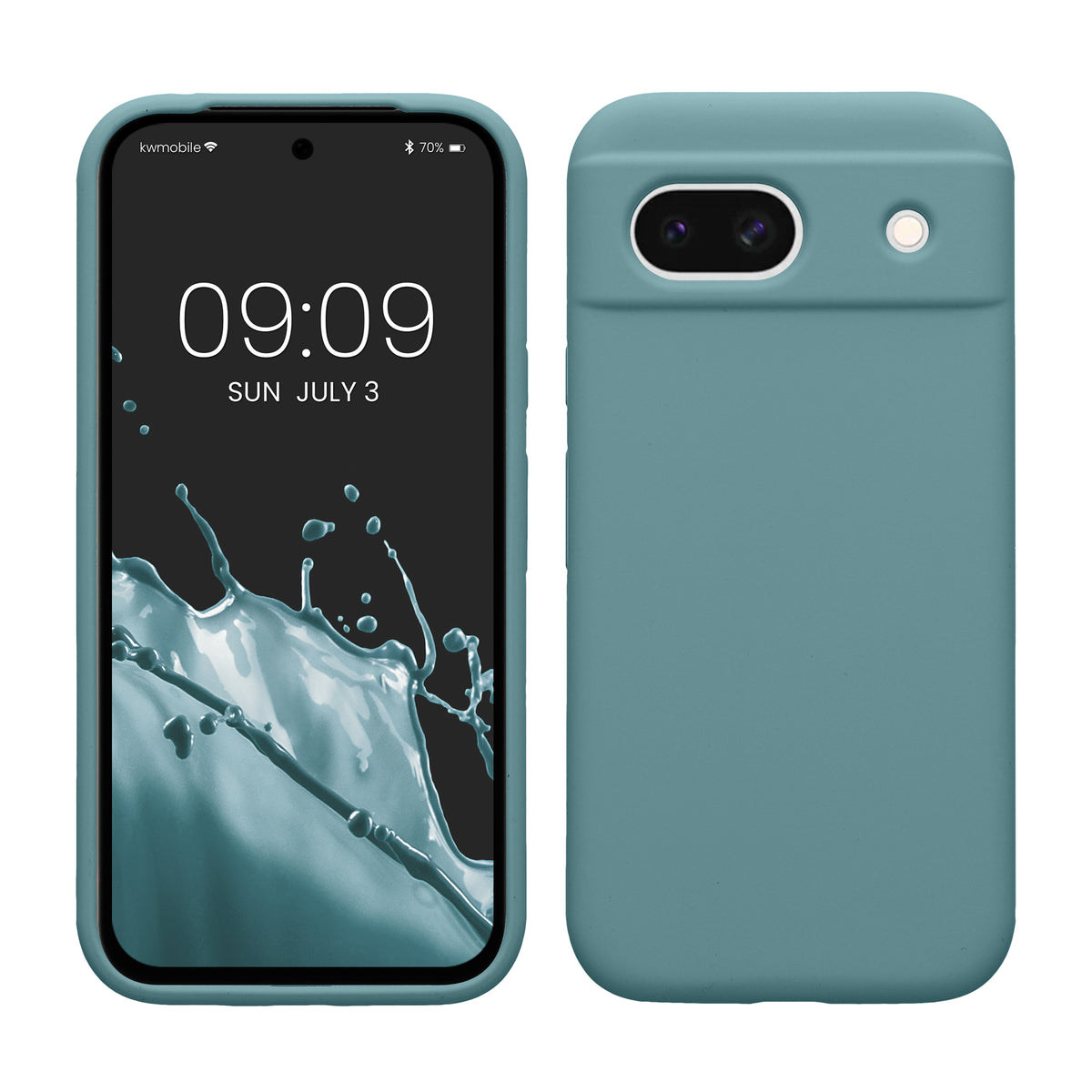 kwmobile Phone Case for Google Pixel 8a - Wireless Charging