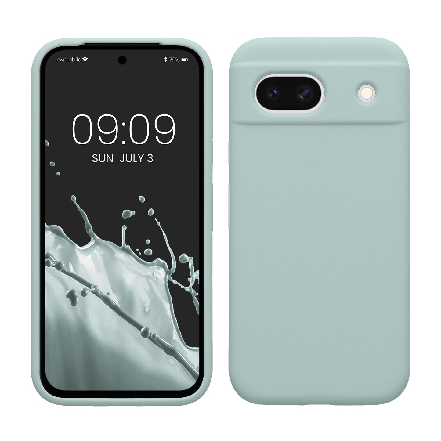 kwmobile Phone Case for Google Pixel 8a - Wireless Charging