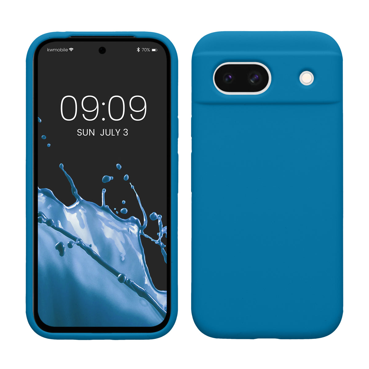 kwmobile Phone Case for Google Pixel 8a - Wireless Charging