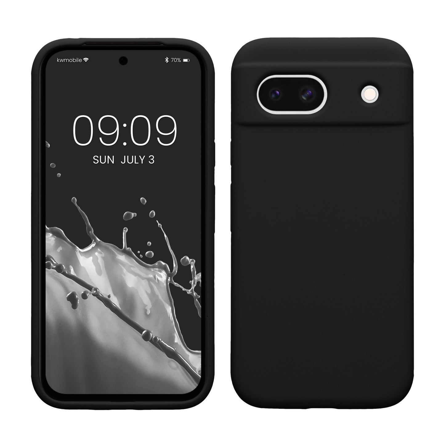 kwmobile Phone Case for Google Pixel 8a - Wireless Charging